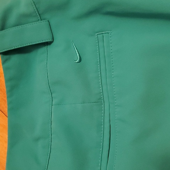 Nike Golf Tour Performance skort. Blue (turquoise). Size 12. Dri-Fit. - Picture 10 of 11